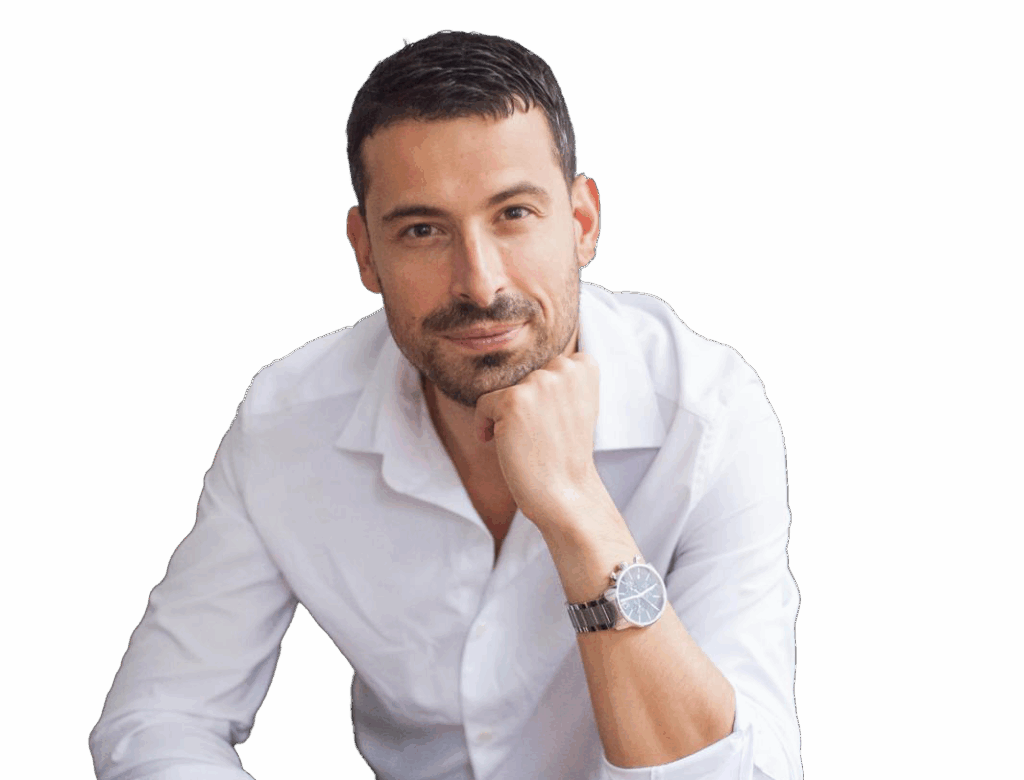 Michael hadij coach en résilience accueil